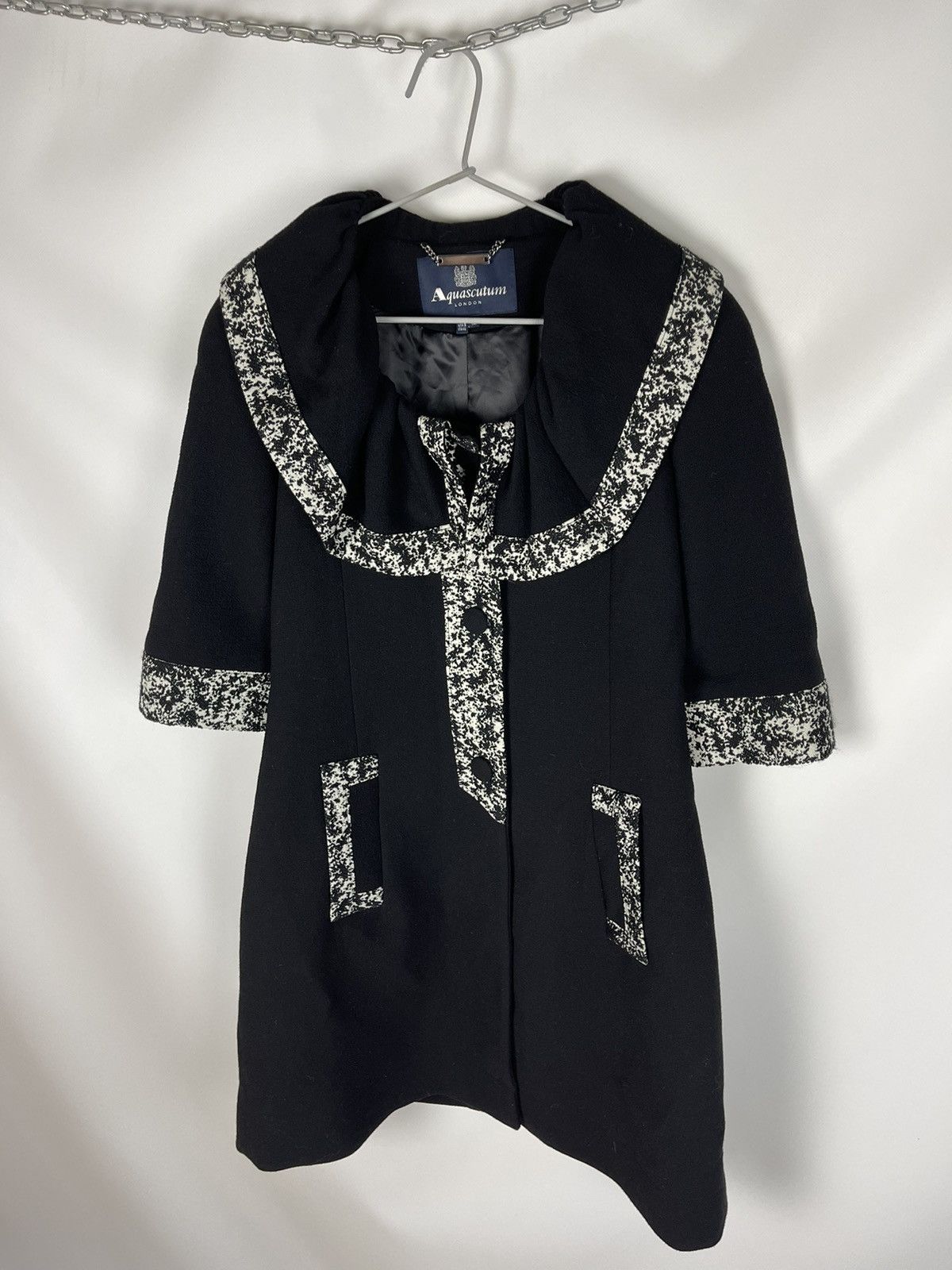 Aquascutum Aquascutum wool jacket dress style made in Italy Size M / US 6-8 / IT 42-44 - 4 Thumbnail
