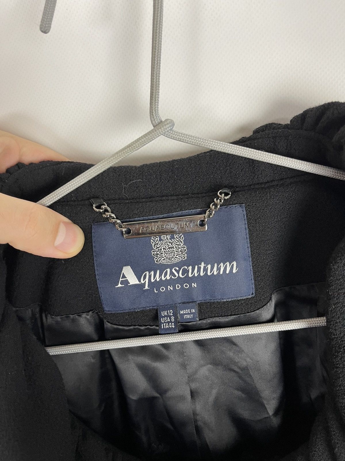 Aquascutum Aquascutum wool jacket dress style made in Italy Size M / US 6-8 / IT 42-44 - 9 Thumbnail