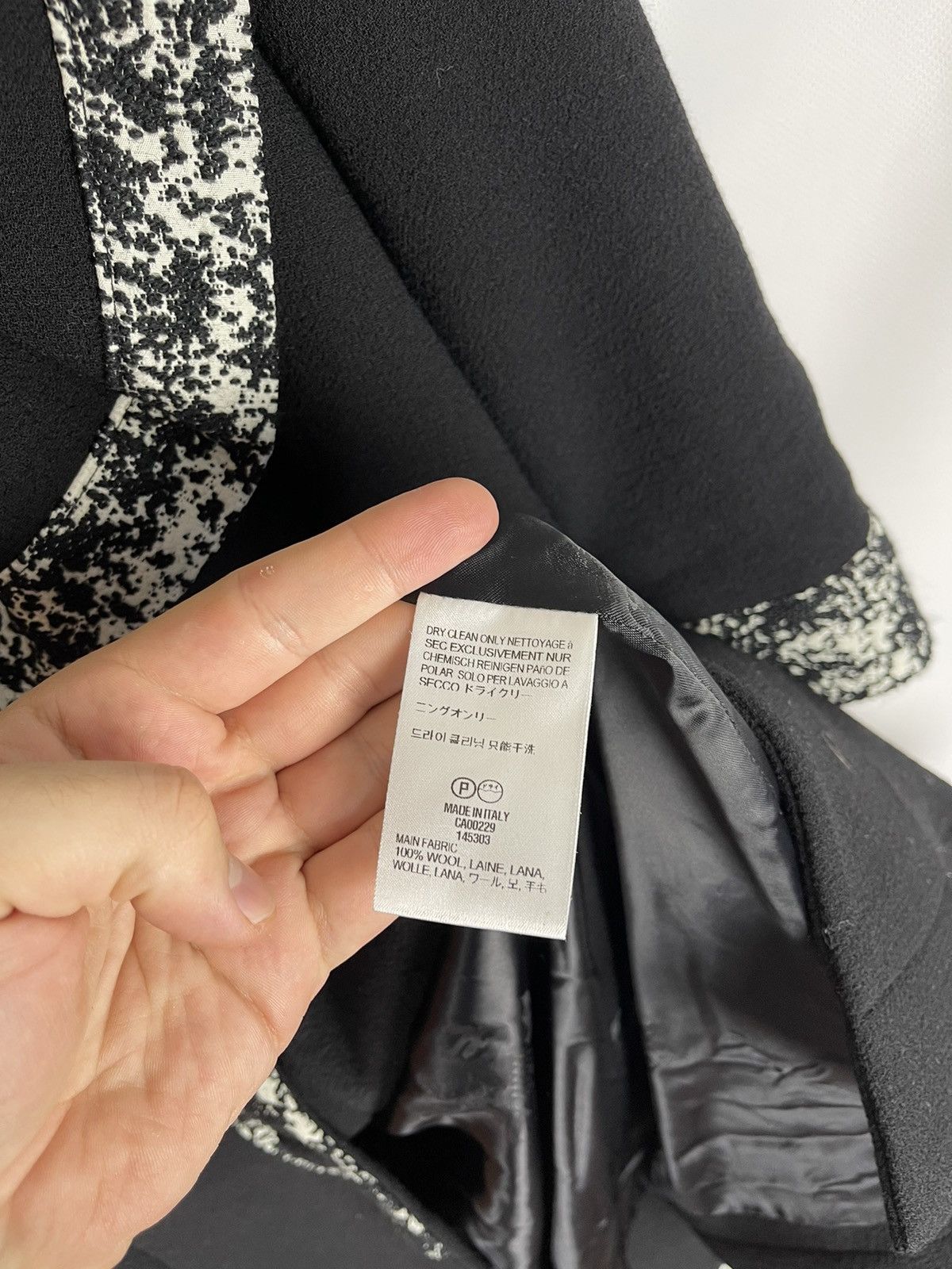 Aquascutum Aquascutum wool jacket dress style made in Italy Size M / US 6-8 / IT 42-44 - 10 Thumbnail