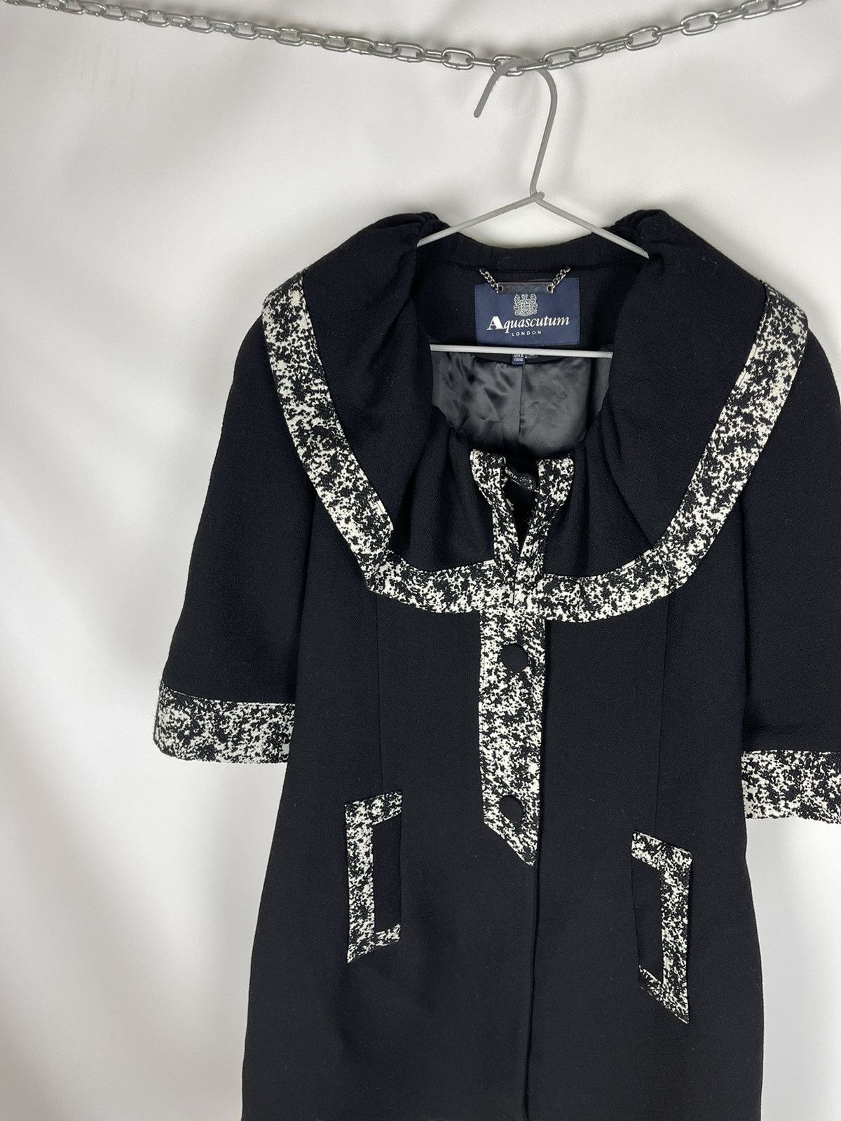 Aquascutum Aquascutum wool jacket dress style made in Italy Size M / US 6-8 / IT 42-44 - 3 Thumbnail