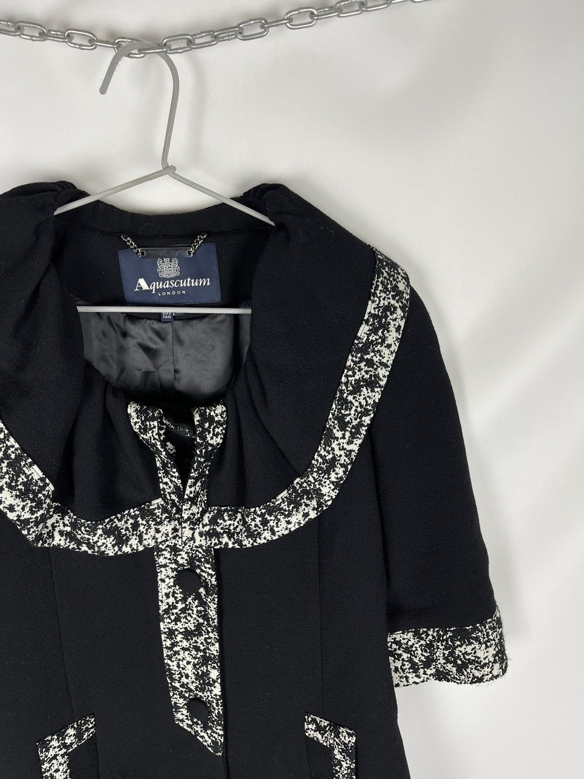 Aquascutum Aquascutum wool jacket dress style made in Italy Size M / US 6-8 / IT 42-44 - 5 Thumbnail