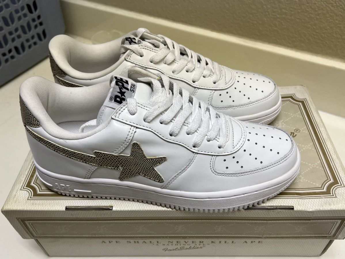 Bape BAPE STA FS-001 Snake | Grailed