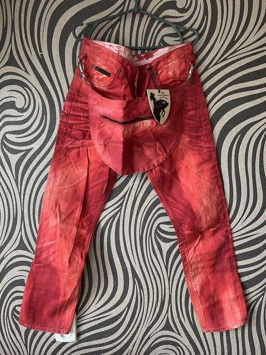 Vivienne Westwood Vivienne Westwood x Lee Bondage Distressed Jeans