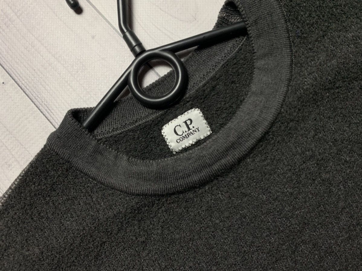 Vintage C. P. Company Sweater logo size S