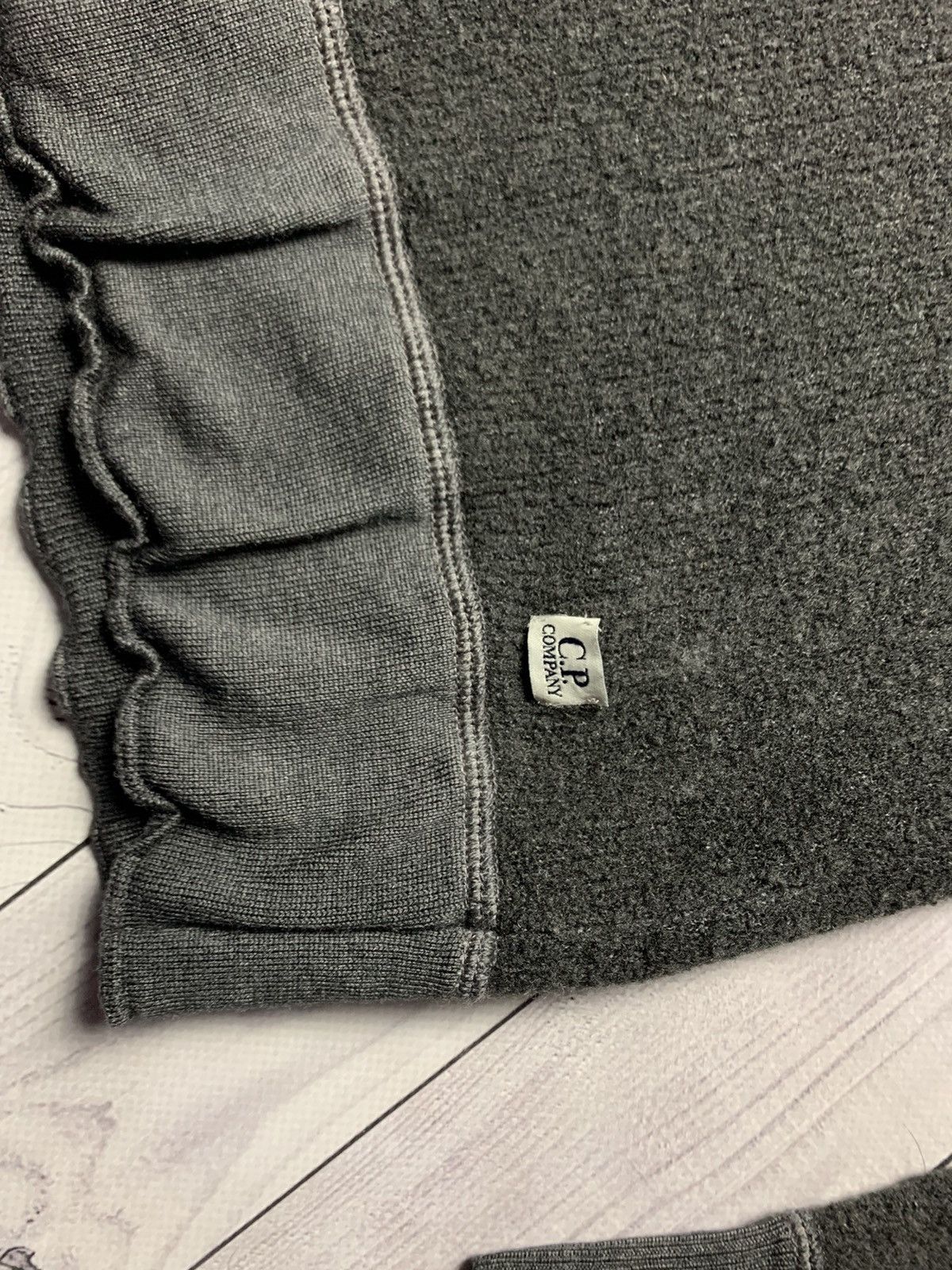 C.P. Company × Nike × Vintage Vintage C. P. Company Sweater logo size S Size US S / EU 44-46 / 1 - 3 Thumbnail