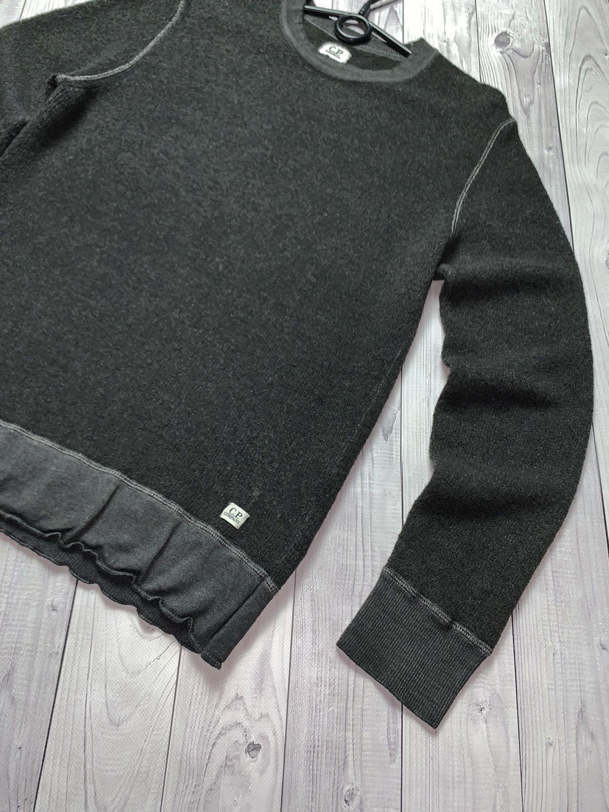 C.P. Company × Nike × Vintage Vintage C. P. Company Sweater logo size S Size US S / EU 44-46 / 1 - 2 Thumbnail