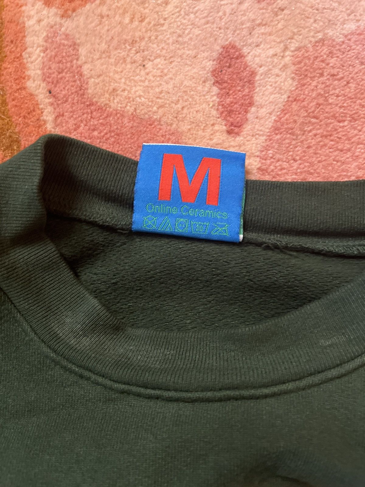 Online Ceramics Online Ceramics - M - Green you can always start over sweat Size US M / EU 48-50 / 2 - 3 Thumbnail