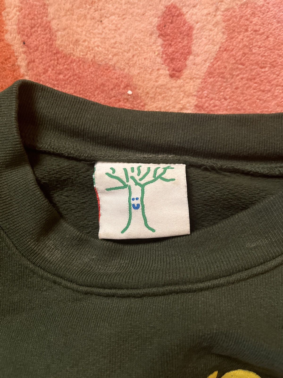 Online Ceramics Online Ceramics - M - Green you can always start over sweat Size US M / EU 48-50 / 2 - 4 Thumbnail