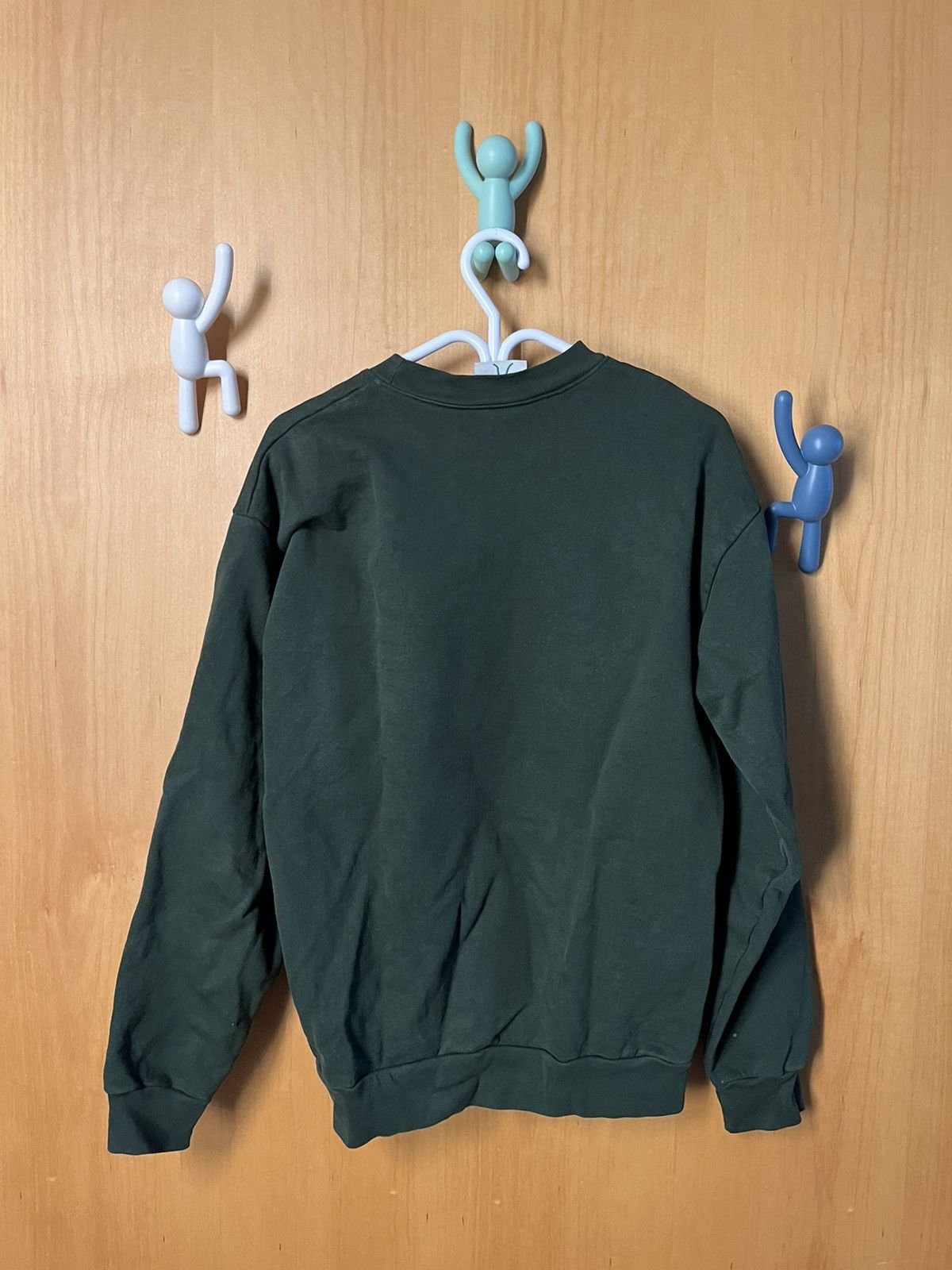 Online Ceramics Online Ceramics - M - Green you can always start over sweat Size US M / EU 48-50 / 2 - 2 Thumbnail