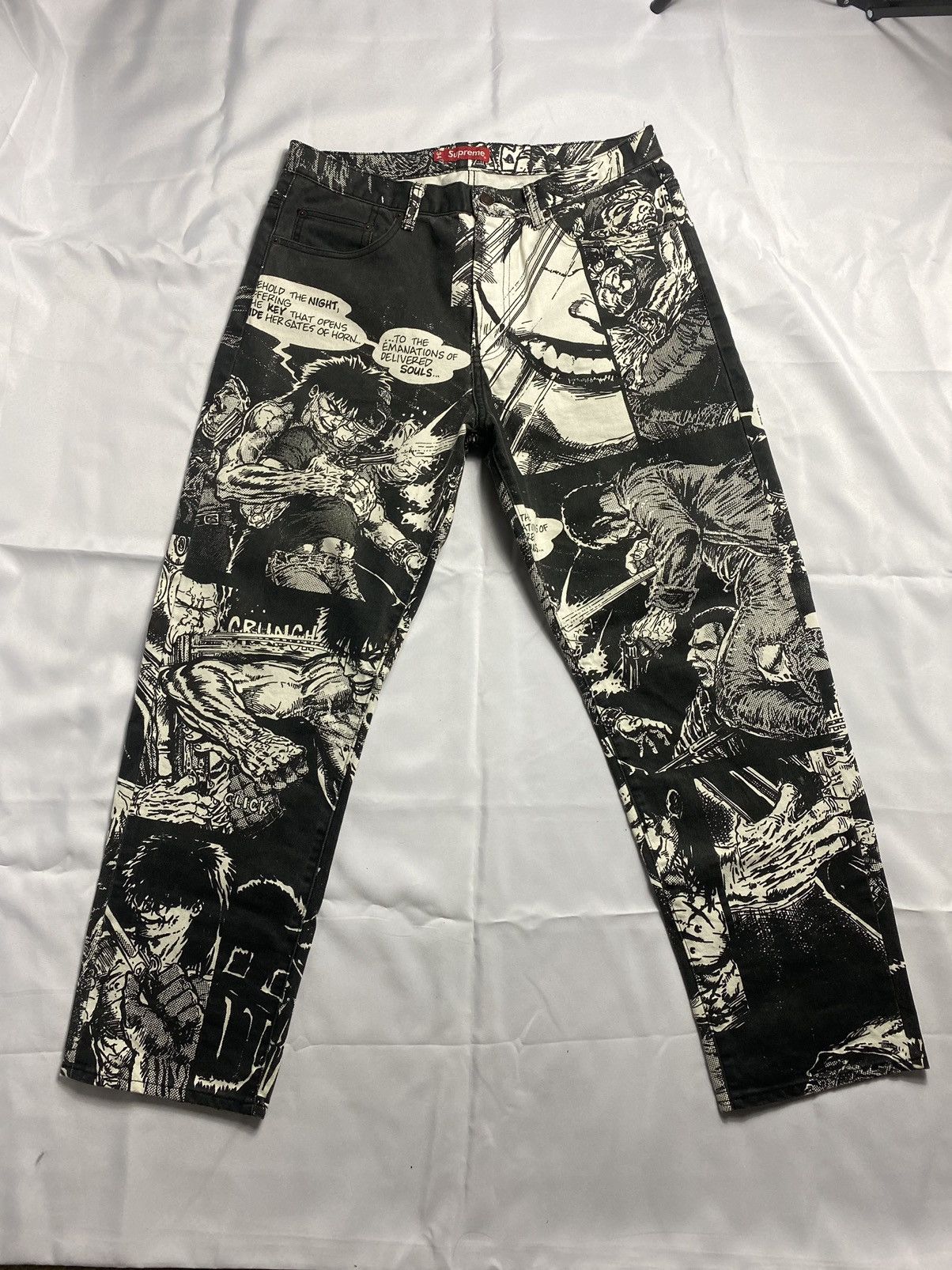 Supreme Supreme X The Crow Regular Jean | Grailed