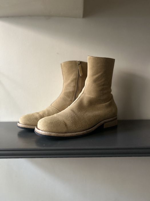 Our Legacy Our Legacy Suede Camion Boots | Grailed