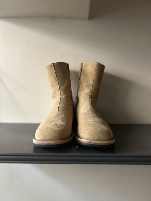 Our Legacy Our Legacy Suede Camion Boots | Grailed