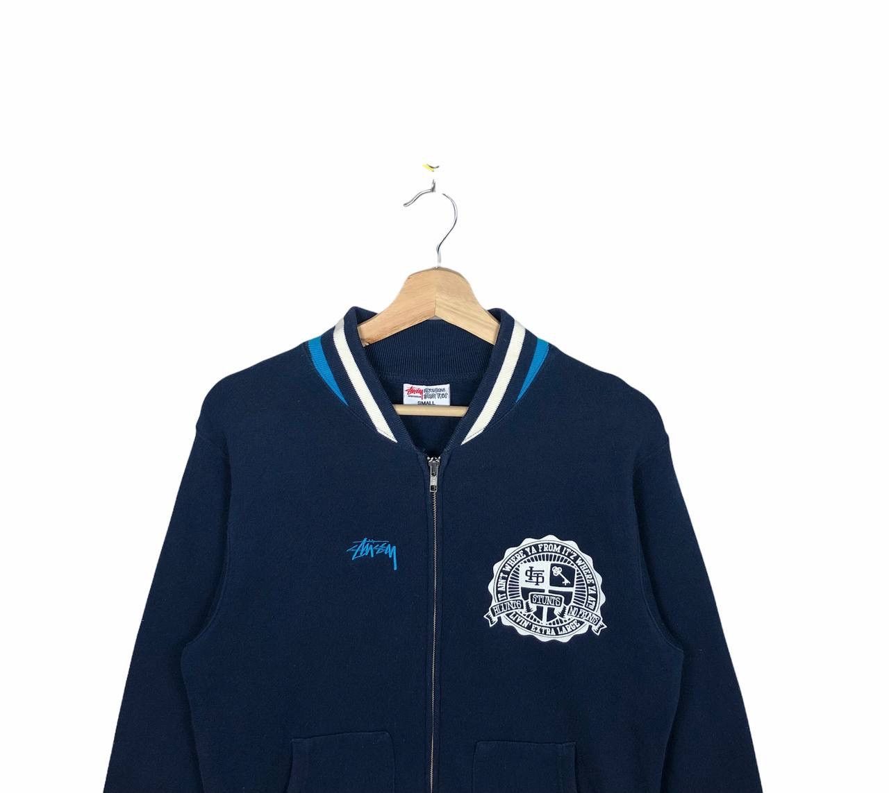 Stussy Vintage 90s Stussy USA International Tribe Sweatshirt Zipp Size US S / EU 44-46 / 1 - 2 Thumbnail