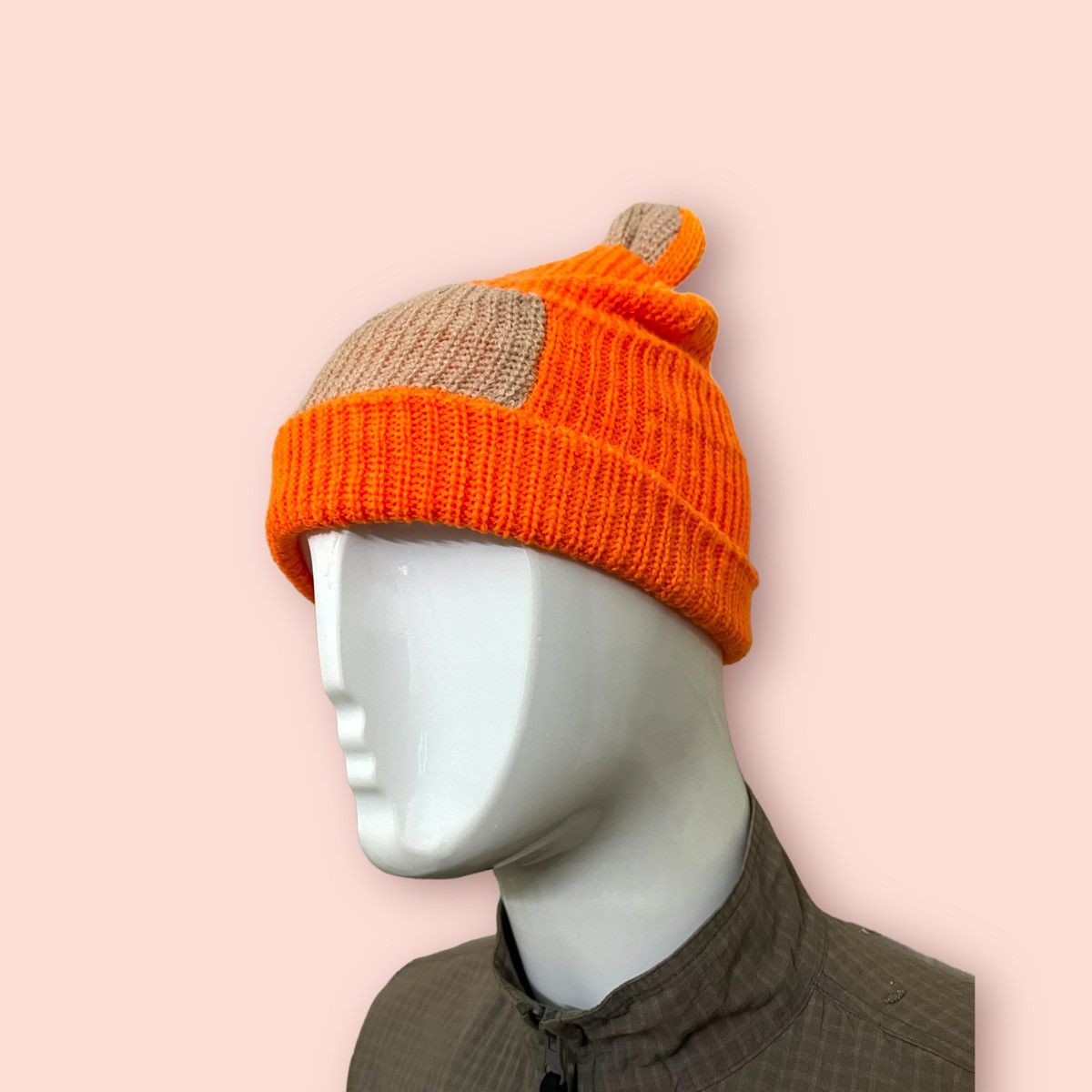Anime × Cartoon Network × Vintage VINTAGE JAPAN ANIME BEAR ORANGE BEANIE Size ONE SIZE - 13 Thumbnail