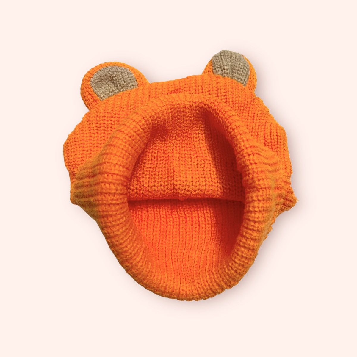 Anime × Cartoon Network × Vintage VINTAGE JAPAN ANIME BEAR ORANGE BEANIE Size ONE SIZE - 6 Thumbnail
