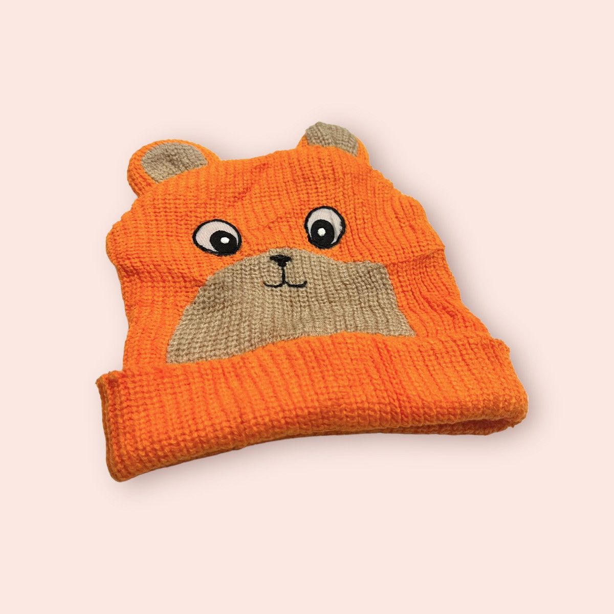 Anime × Cartoon Network × Vintage VINTAGE JAPAN ANIME BEAR ORANGE BEANIE Size ONE SIZE - 4 Thumbnail