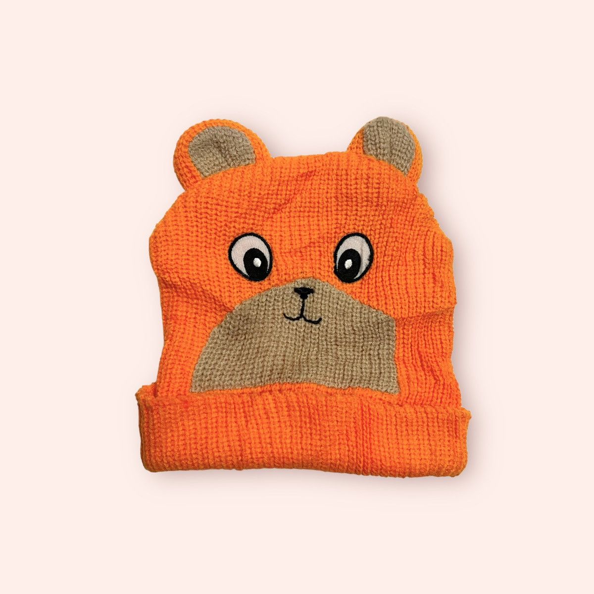 Anime × Cartoon Network × Vintage VINTAGE JAPAN ANIME BEAR ORANGE BEANIE Size ONE SIZE - 3 Thumbnail