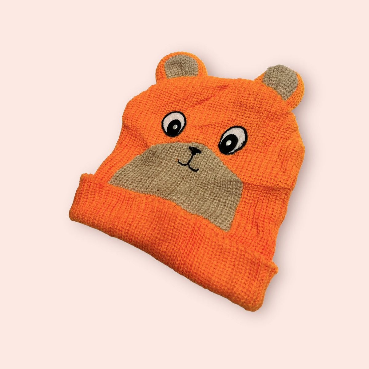 Anime × Cartoon Network × Vintage VINTAGE JAPAN ANIME BEAR ORANGE BEANIE Size ONE SIZE - 5 Thumbnail