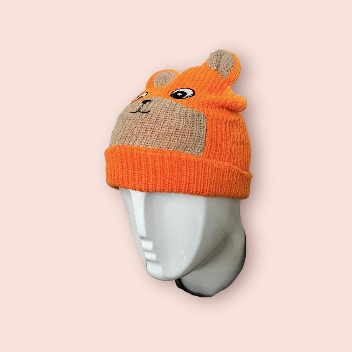 Anime × Cartoon Network × Vintage VINTAGE JAPAN ANIME BEAR ORANGE BEANIE Size ONE SIZE - 8 Thumbnail