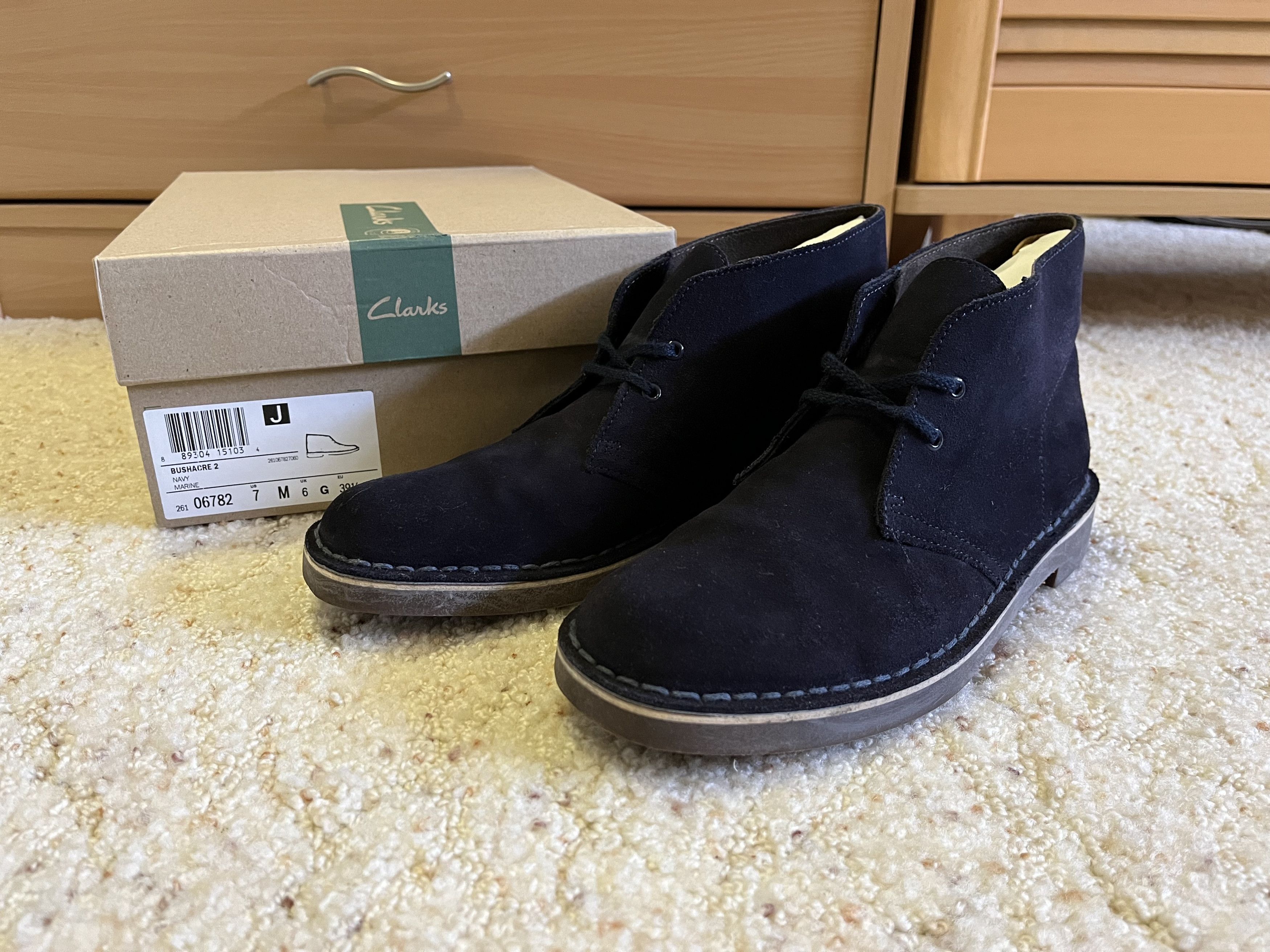 clarks desert boots bushacre 2