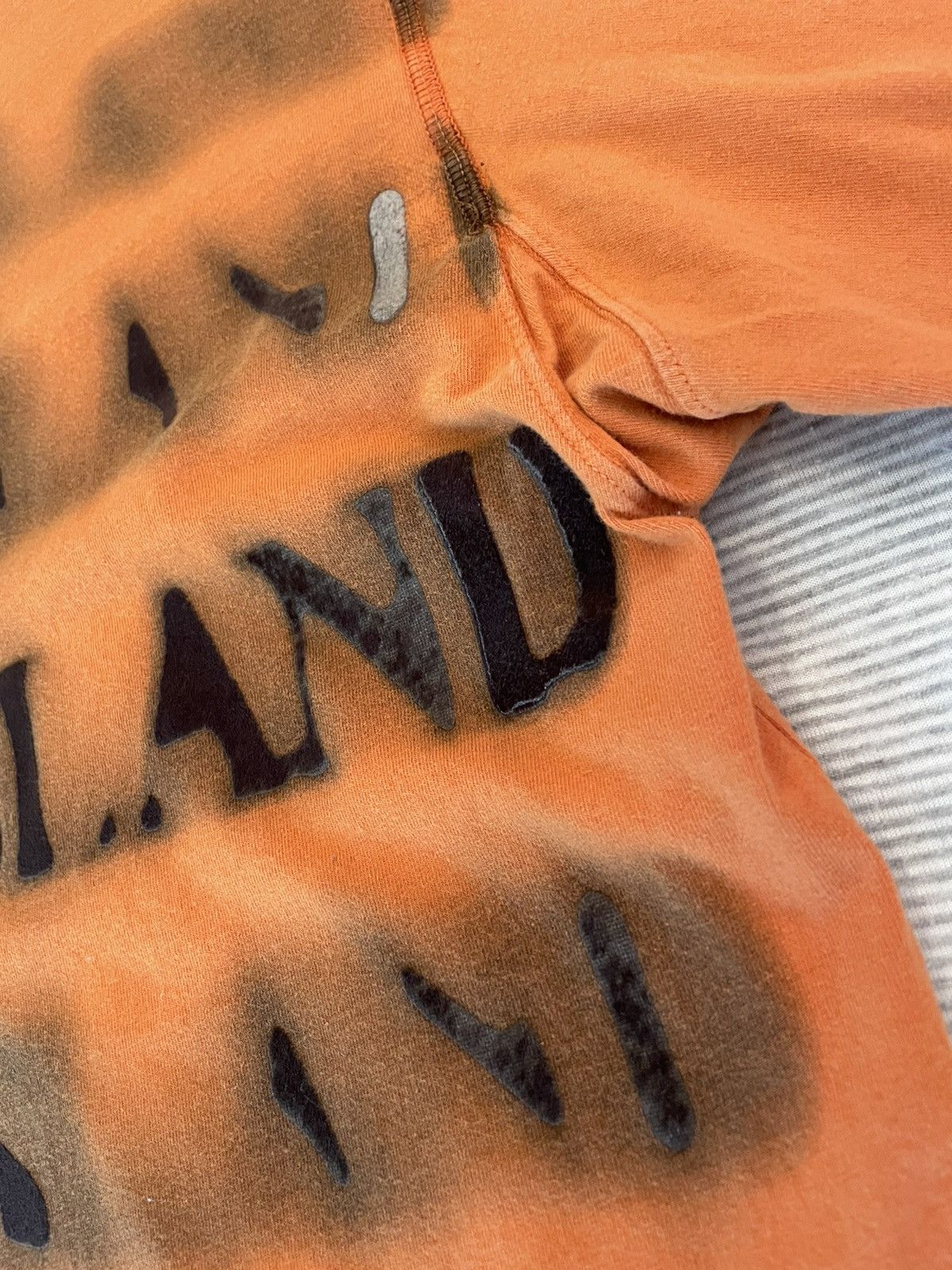 Stone Island Stone Island Graphic Five Longsleeve Tee Orange Size US L / EU 52-54 / 3 - 3 Thumbnail
