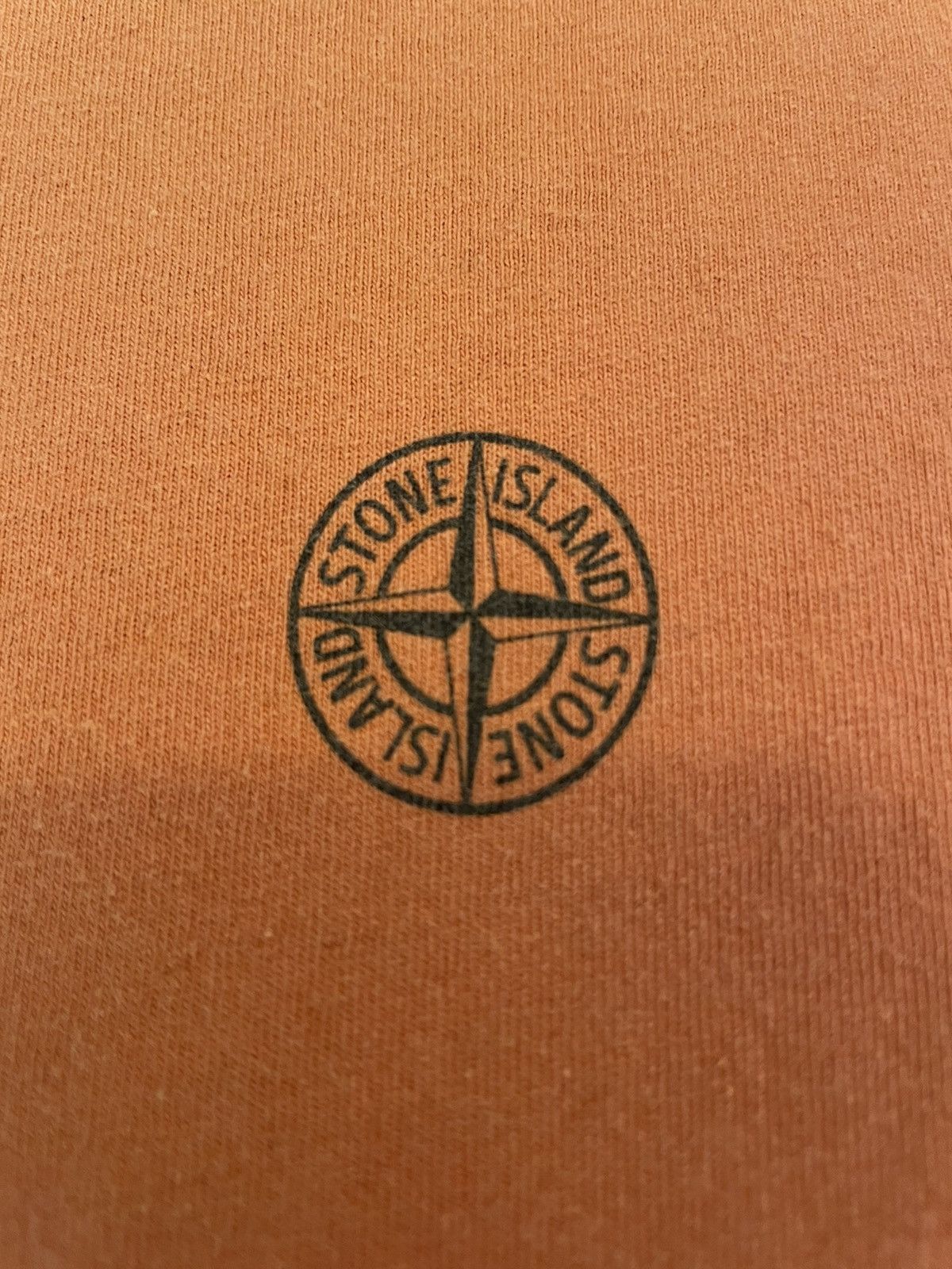 Stone Island Stone Island Graphic Five Longsleeve Tee Orange Size US L / EU 52-54 / 3 - 4 Thumbnail
