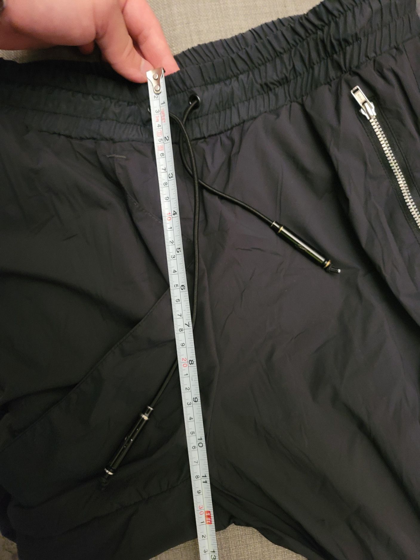 Other 51 PERCENT Asymmetric Logo Trousers Joggers Size L Size US 32 / EU 48 - 13 Thumbnail