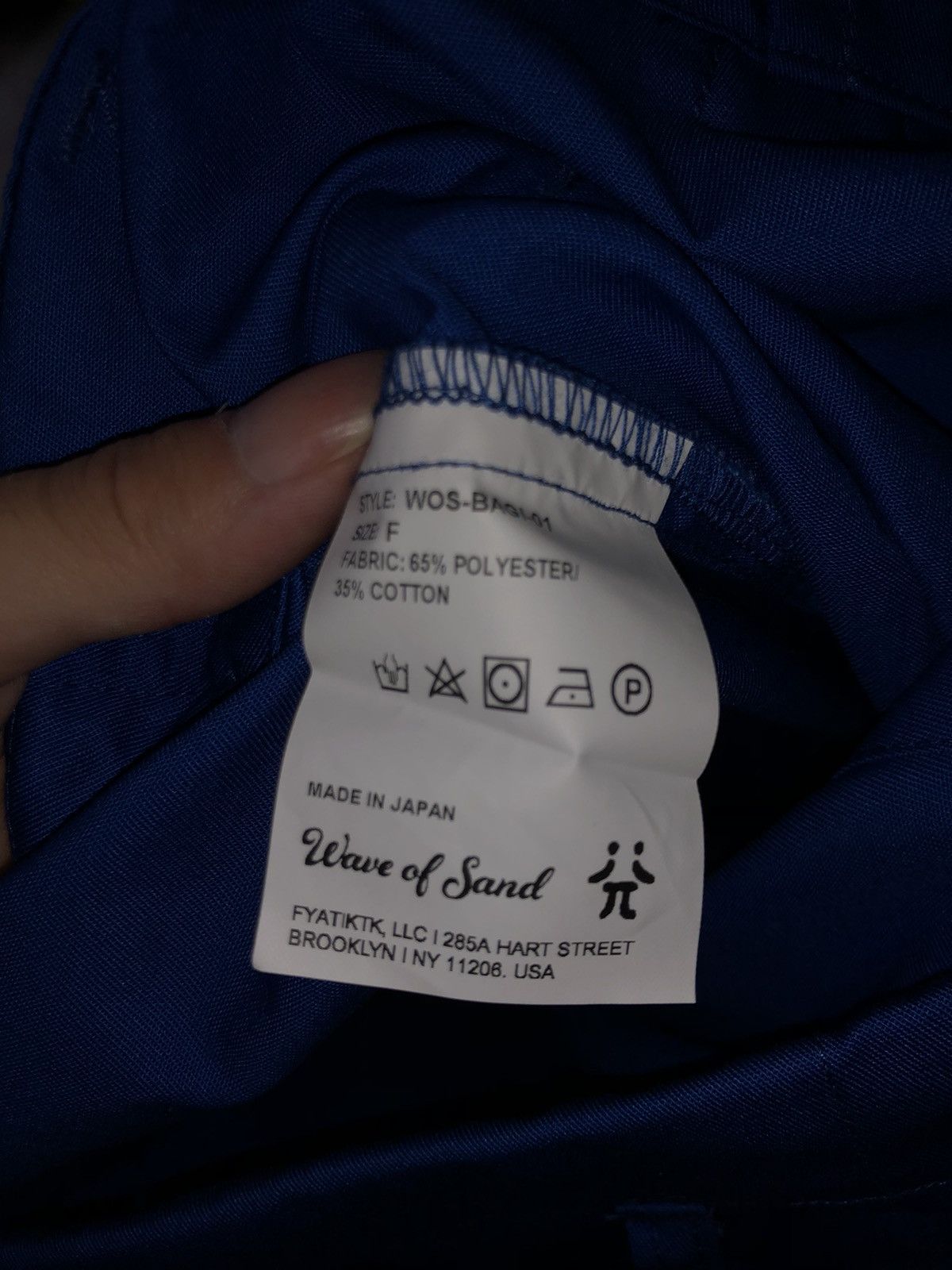 KOZABURO Bagi pants blue Size US 30 / EU 46 - 4 Thumbnail