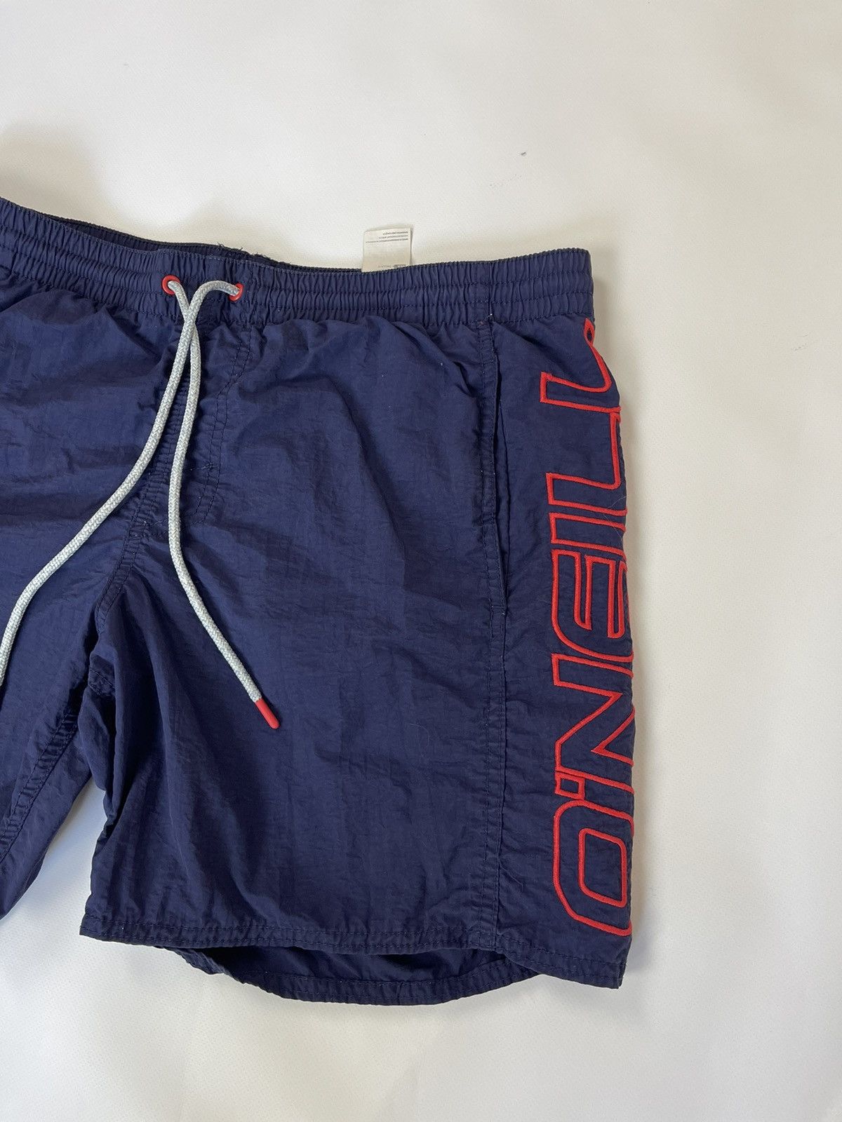 O'Neill O’Neill Hyperdry blue navy big logo nylon shimmer shorts Size US 34 / EU 50 - 5 Thumbnail