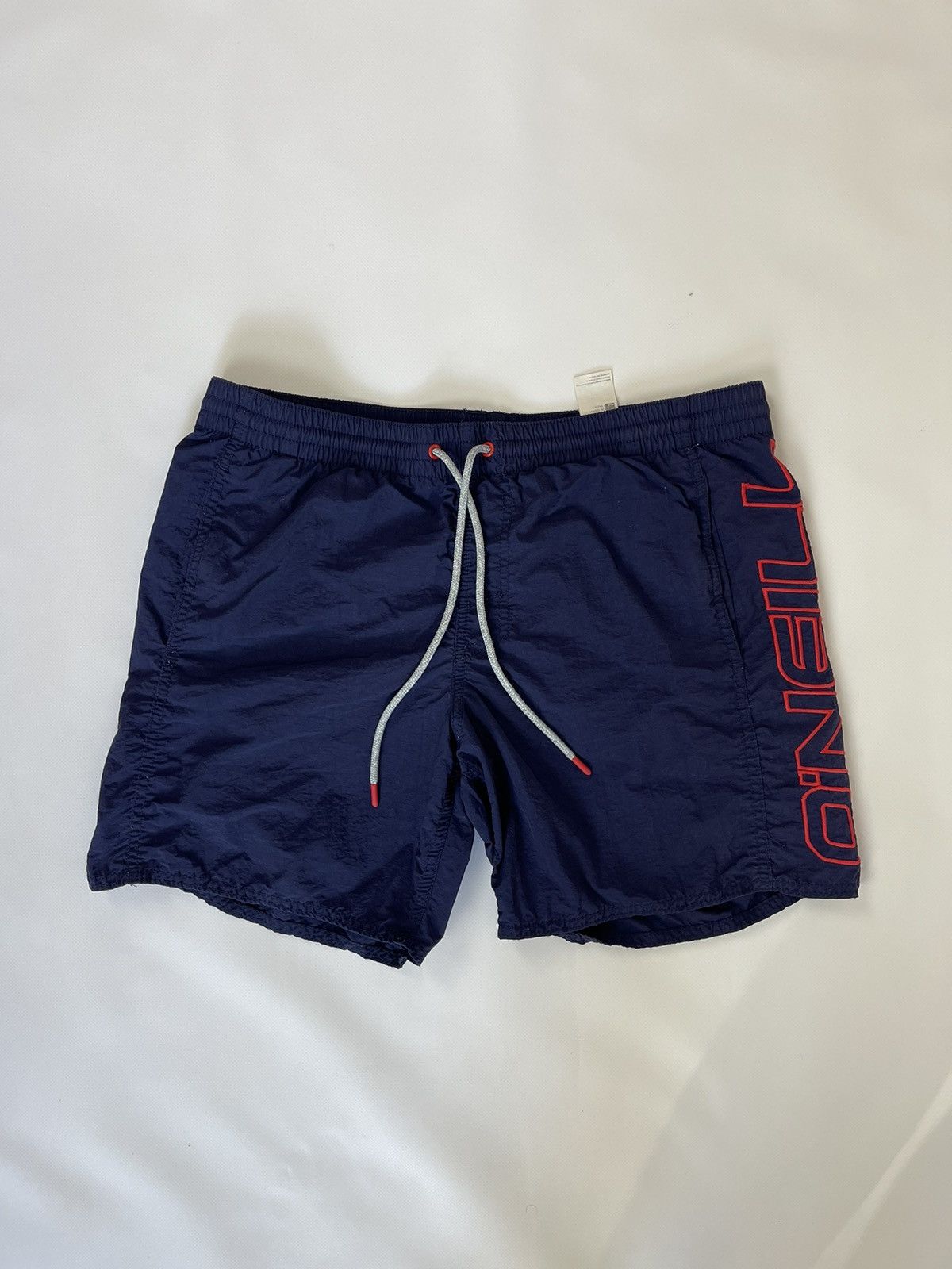 O'Neill O’Neill Hyperdry blue navy big logo nylon shimmer shorts Size US 34 / EU 50 - 3 Thumbnail