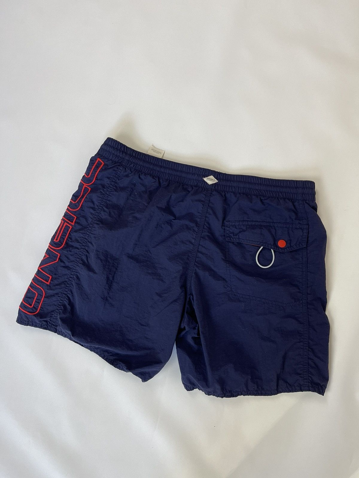 O'Neill O’Neill Hyperdry blue navy big logo nylon shimmer shorts Size US 34 / EU 50 - 7 Thumbnail