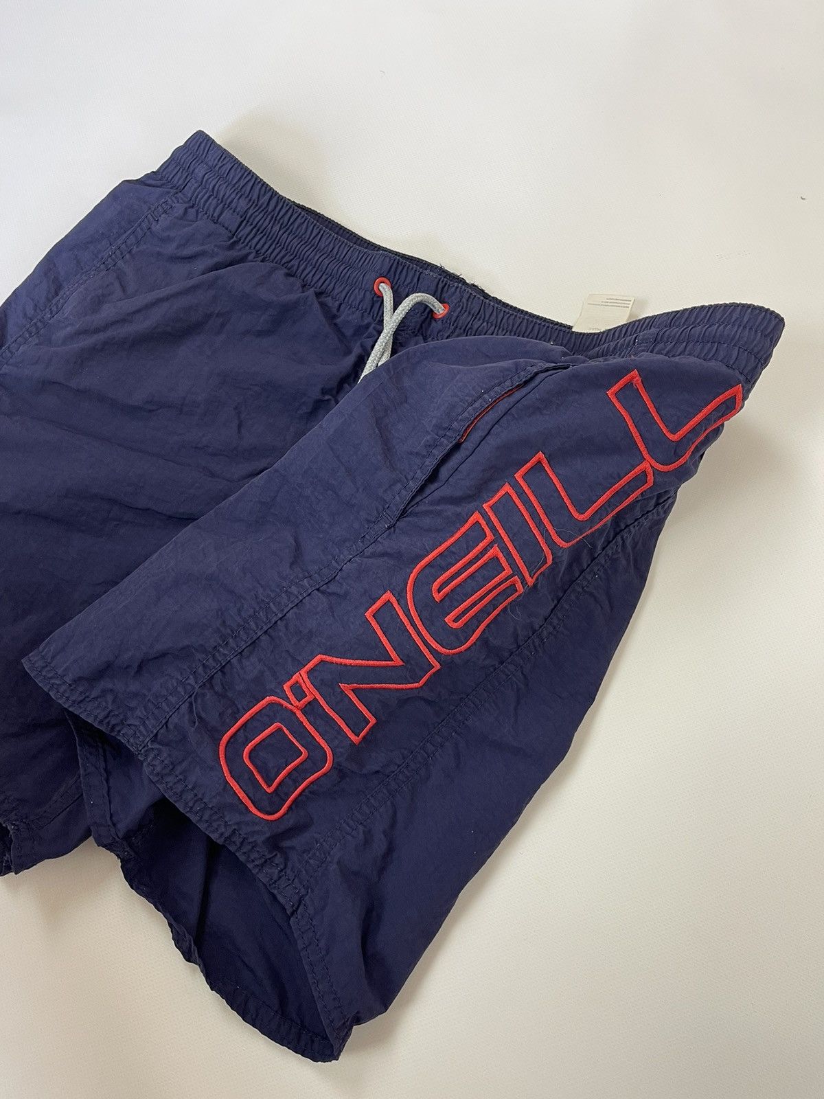 O'Neill O’Neill Hyperdry blue navy big logo nylon shimmer shorts Size US 34 / EU 50 - 2 Thumbnail