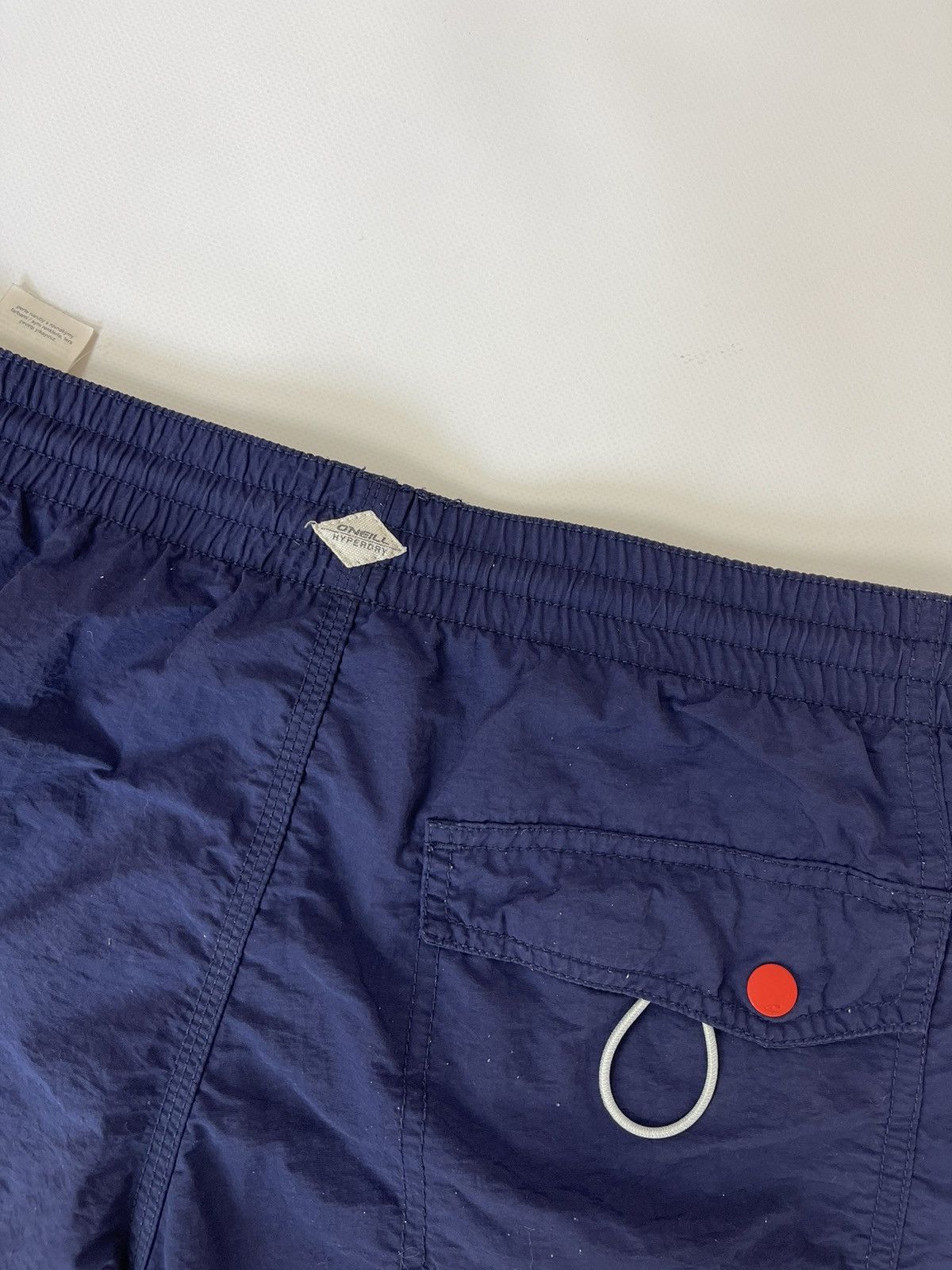 O'Neill O’Neill Hyperdry blue navy big logo nylon shimmer shorts Size US 34 / EU 50 - 8 Thumbnail
