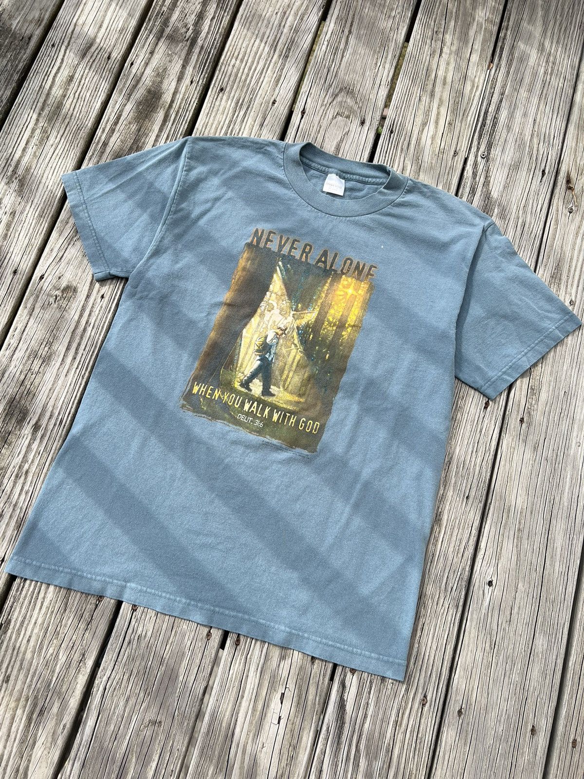 Unsound Rags × Vintage Vintage Jesus Tee Size US L / EU 52-54 / 3 - 1 Thumbnail