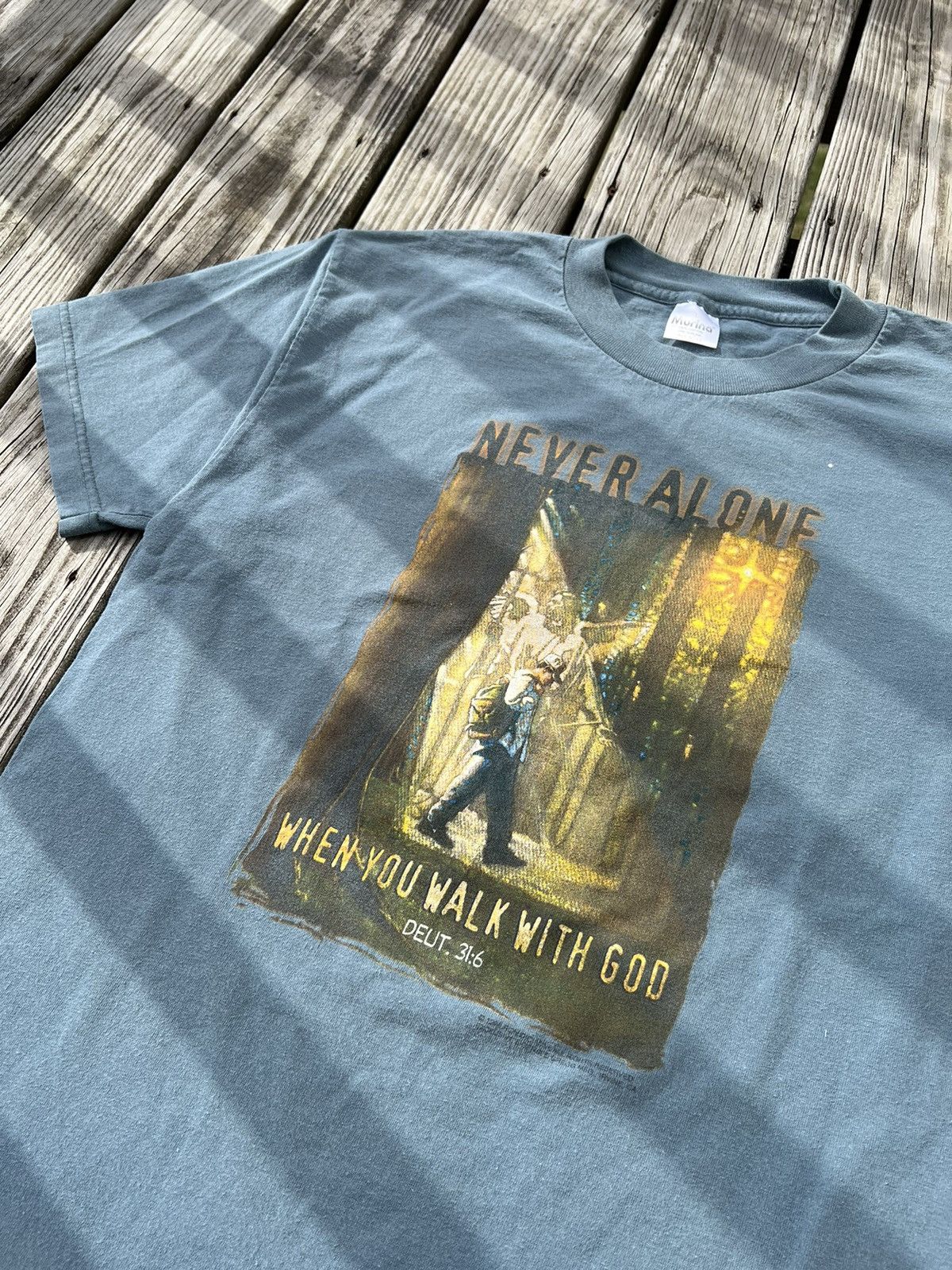 Unsound Rags × Vintage Vintage Jesus Tee Size US L / EU 52-54 / 3 - 2 Thumbnail
