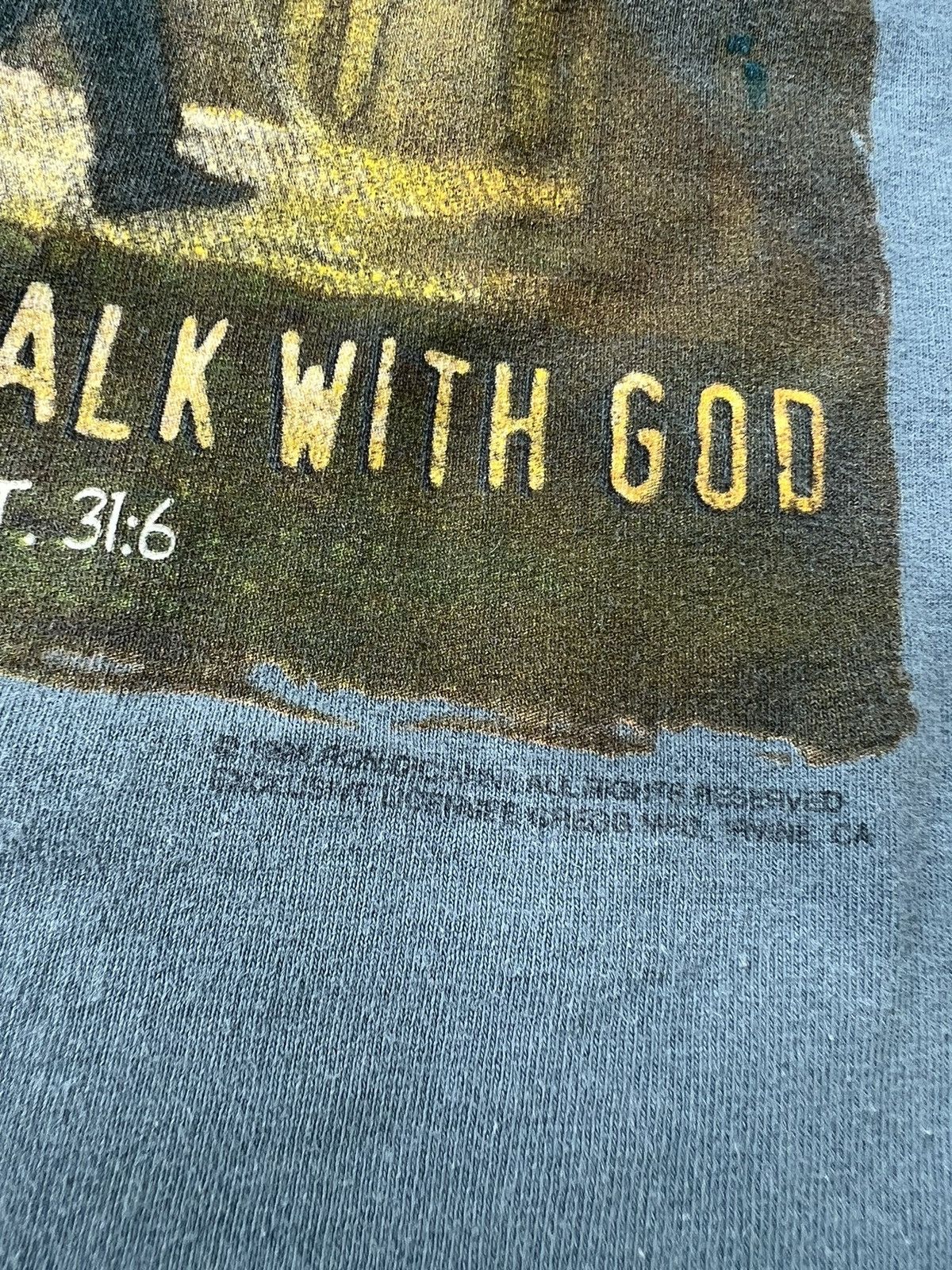 Unsound Rags × Vintage Vintage Jesus Tee Size US L / EU 52-54 / 3 - 4 Thumbnail