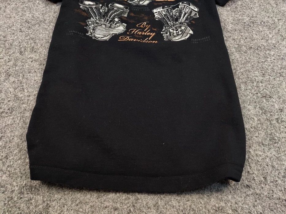 Harley Davidson Vintage 00's Harley Davidson The History of Big Twin T shirt Size US L / EU 52-54 / 3 - 4 Thumbnail