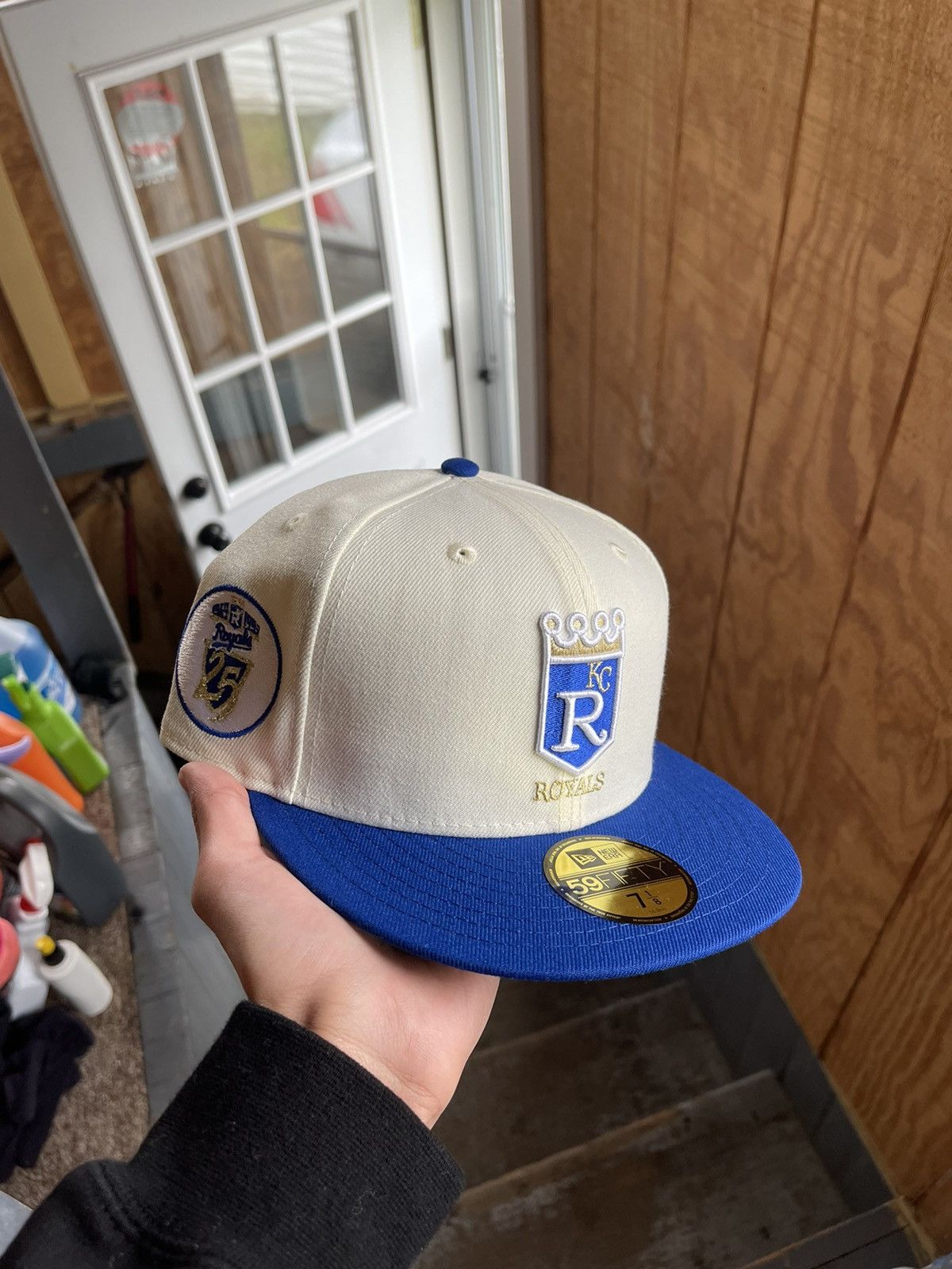 New Era kansas city royals two tone fitted green uv size 7 1/8 Size ONE SIZE - 1 Thumbnail