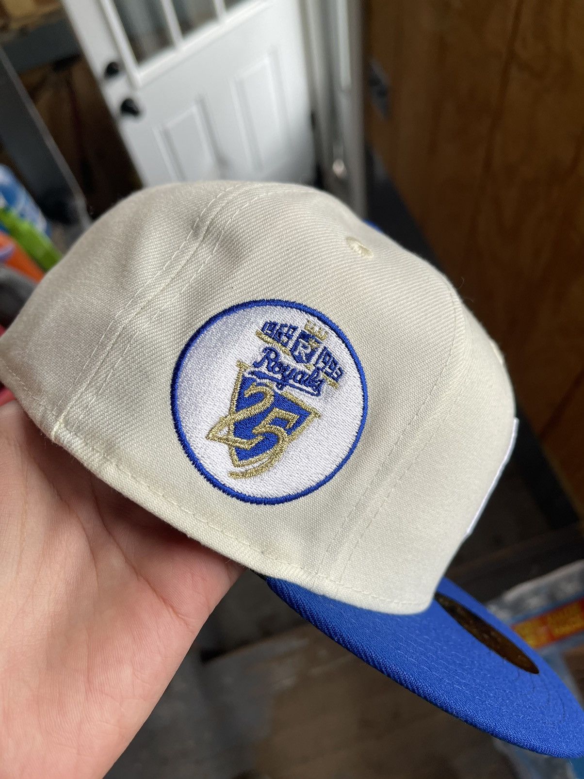 New Era kansas city royals two tone fitted green uv size 7 1/8 Size ONE SIZE - 5 Thumbnail