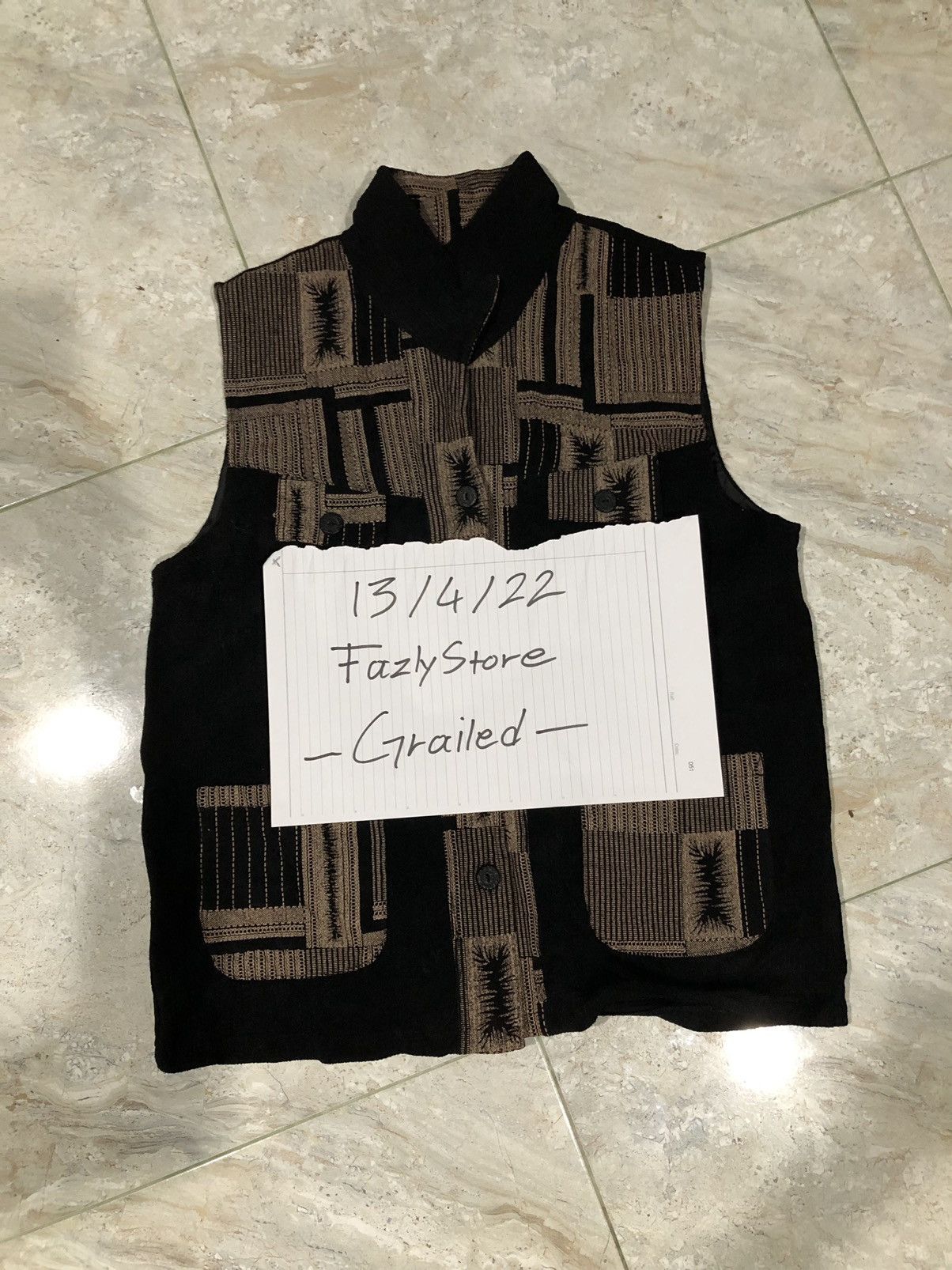 ‼️SALE‼️Vintage Unbrand Vest