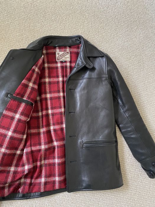 Y'2 Leather Y2 Leather 30s Car Coat | Grailed