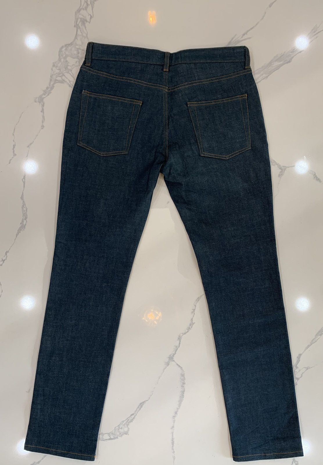 Vintage Vintage Indigo FOG VLONE Travis Style Long Stacked Denim Size US 32 / EU 48 - 2 Thumbnail