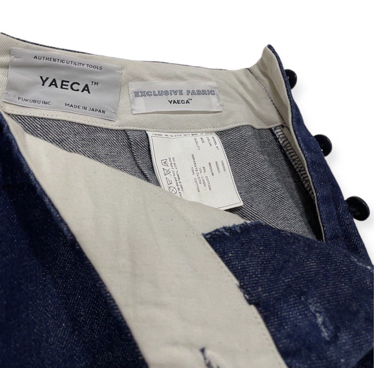 YAECA Wide Legged Denim Size US 28 / EU 44 - 4 Thumbnail
