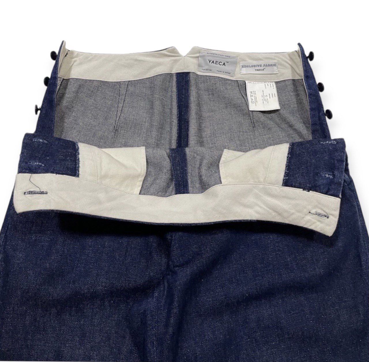 YAECA Wide Legged Denim Size US 28 / EU 44 - 3 Thumbnail