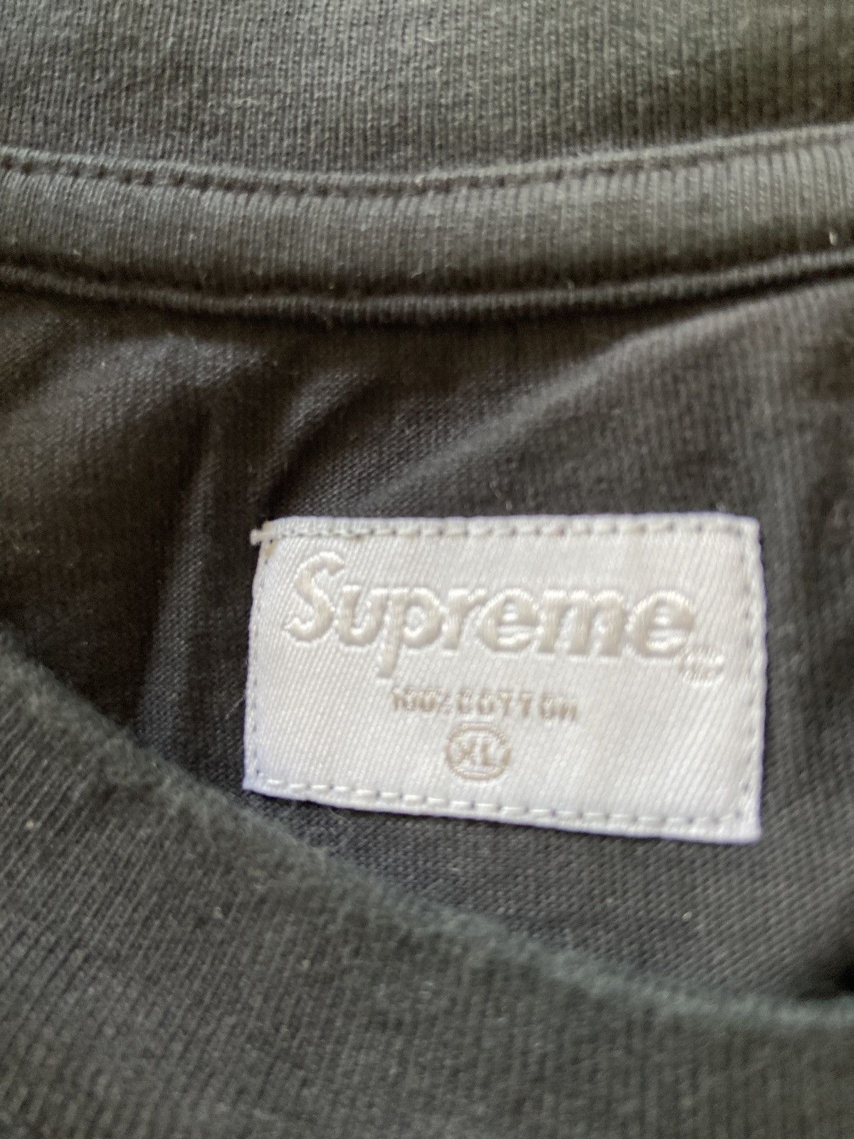 Supreme Supreme Football T-shirt Jersey 94 Size US XL / EU 56 / 4 - 3 Thumbnail