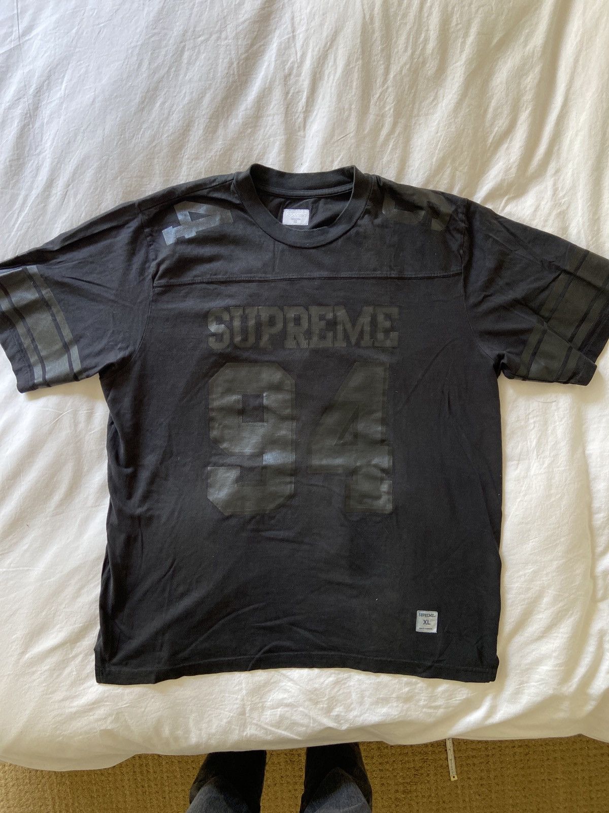 Supreme Supreme Football T-shirt Jersey 94 | Grailed