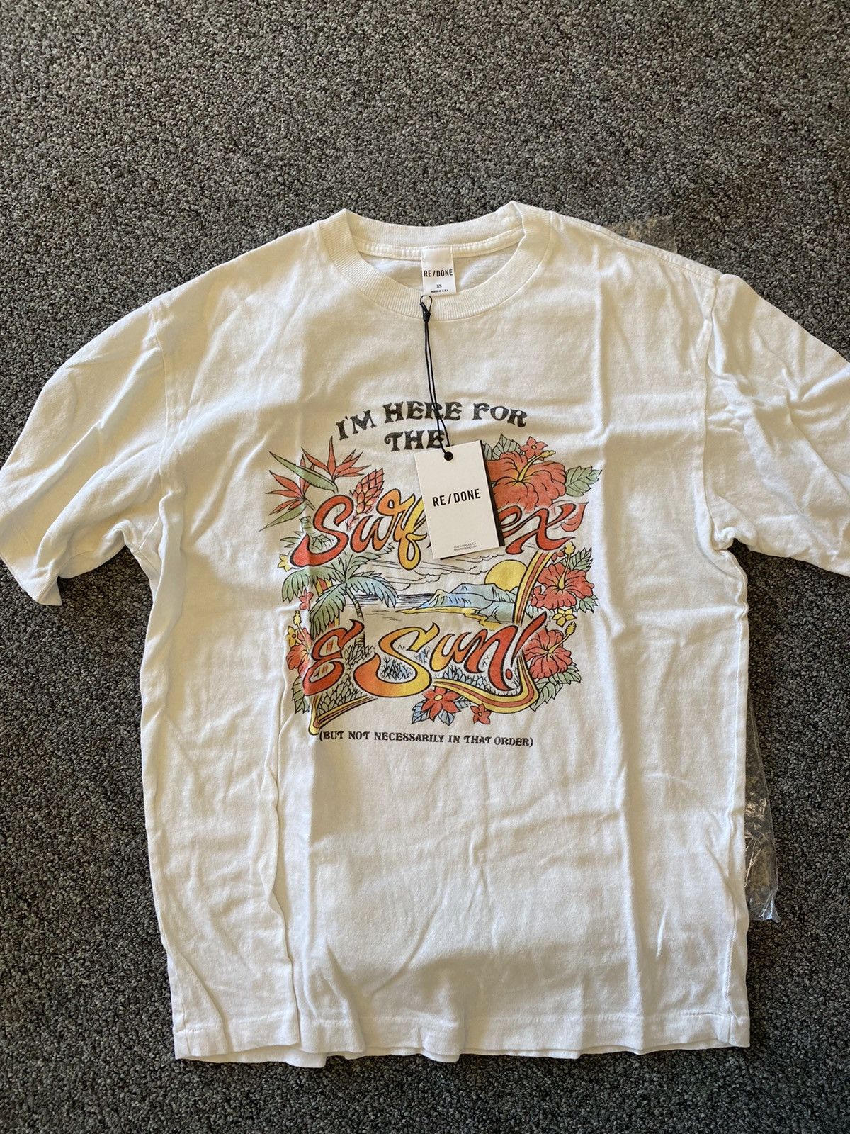Re/Done T-shirt