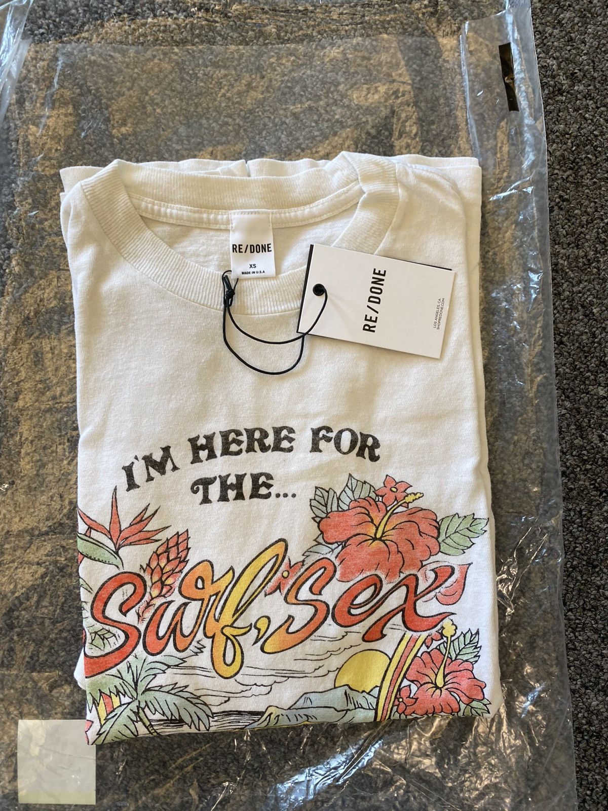 Re/Done T-shirt