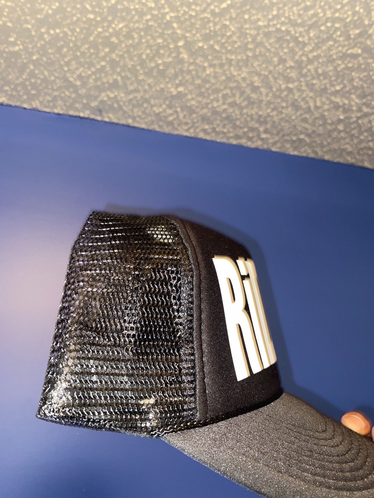 Antony Riddle Anthony Riddle Black trucker hat | Grailed