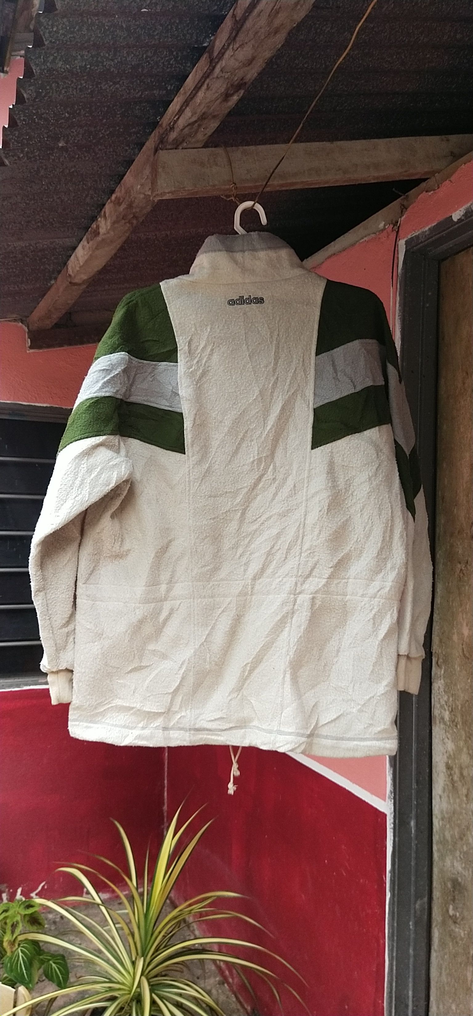 Adidas Last Drop Vintage Adidas Fleece Jacket L Size US L / EU 52-54 / 3 - 3 Thumbnail